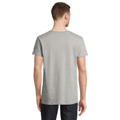 RE CRUSADER T-Shirt 150g / Szary Melanż S04233-GM-4XL