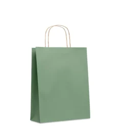 Średnia prezentowa torba / Zielony MO6173-09