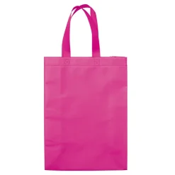 Średnia Torba Non Woven 105g/m² / Różowy LT91723-N0076