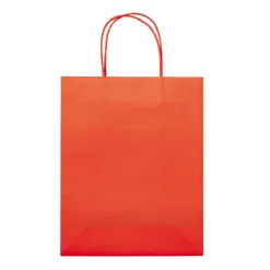 Średnia torba papierowa Eco 120g/m² / Ciemnoniebieski LT91717-N0010