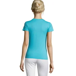 REGENT Damski T-Shirt 150g / Atoll blue S01825-AL-M