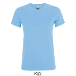 REGENT Damski T-Shirt 150g / Błękitny S01825-SK-L