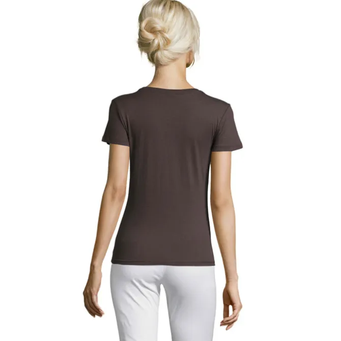 REGENT Damski T-Shirt 150g / Ciemny Szary S01825-DG-M