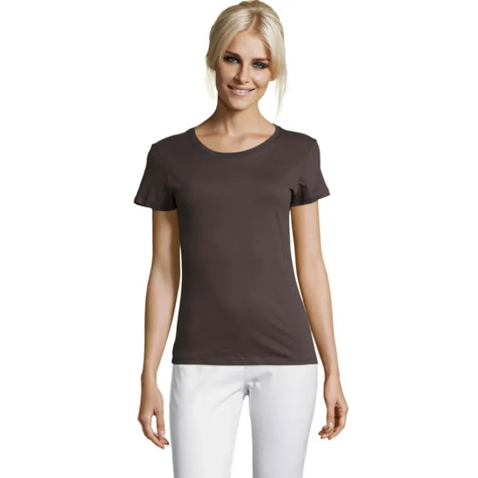REGENT Damski T-Shirt 150g / Ciemny Szary S01825-DG-M