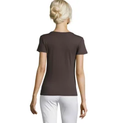 REGENT Damski T-Shirt 150g / Ciemny Szary S01825-DG-S