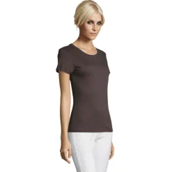 REGENT Damski T-Shirt 150g / Ciemny Szary S01825-DG-XXL