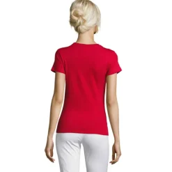 REGENT Damski T-Shirt 150g / Czerwony S01825-RD-S