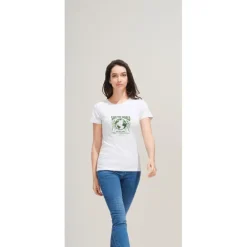 REGENT Damski T-Shirt 150g / Czerwony S01825-RD-S