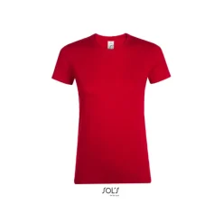 REGENT Damski T-Shirt 150g / Czerwony S01825-RD-S