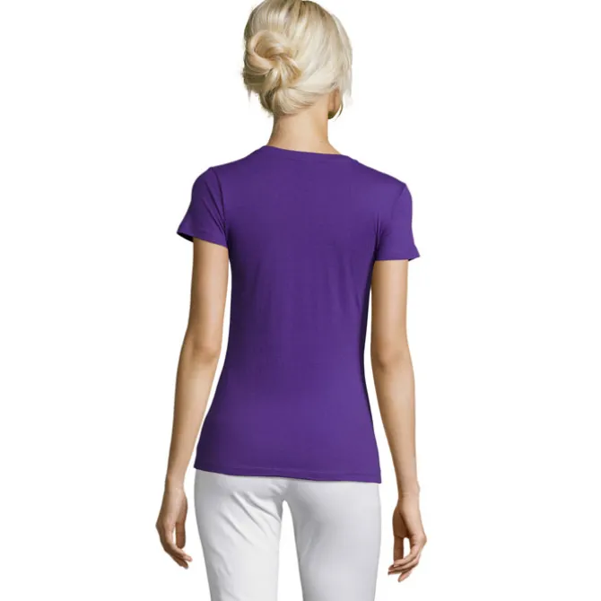 REGENT Damski T-Shirt 150g / Dark purple S01825-DA-L
