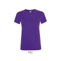 REGENT Damski T-Shirt 150g / Dark purple S01825-DA-L