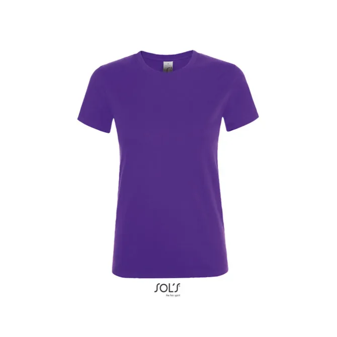 REGENT Damski T-Shirt 150g / Dark purple S01825-DA-L