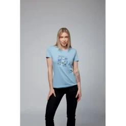 REGENT Damski T-Shirt 150g / Denim S01825-DM-S