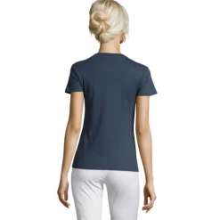 REGENT Damski T-Shirt 150g / Denim S01825-DM-L