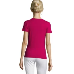 REGENT Damski T-Shirt 150g / Fuchsia S01825-FU-M
