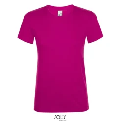 REGENT Damski T-Shirt 150g / Fuchsia S01825-FU-L