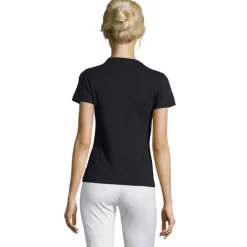 REGENT Damski T-Shirt 150g / Granatowy S01825-NY-XL