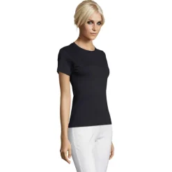 REGENT Damski T-Shirt 150g / Granatowy S01825-NY-XL