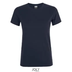 REGENT Damski T-Shirt 150g / Granatowy S01825-NY-XL