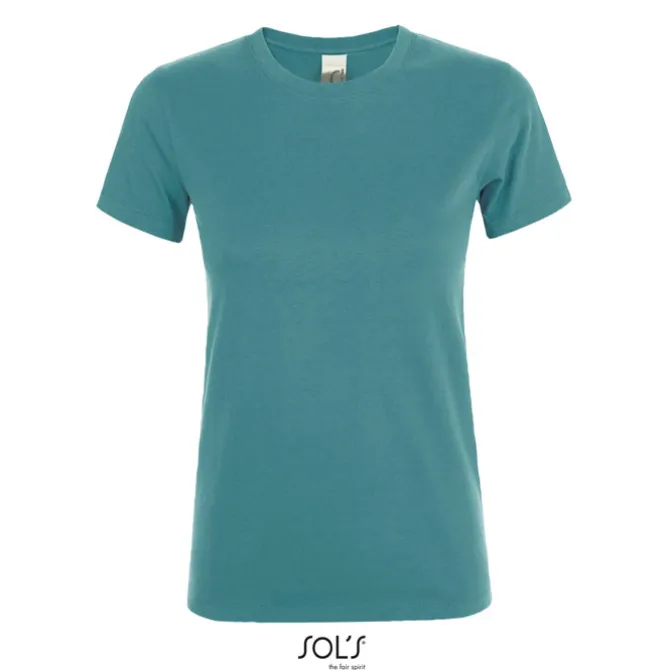 REGENT Damski T-Shirt 150g / Kacze jajo S01825-DU-XL