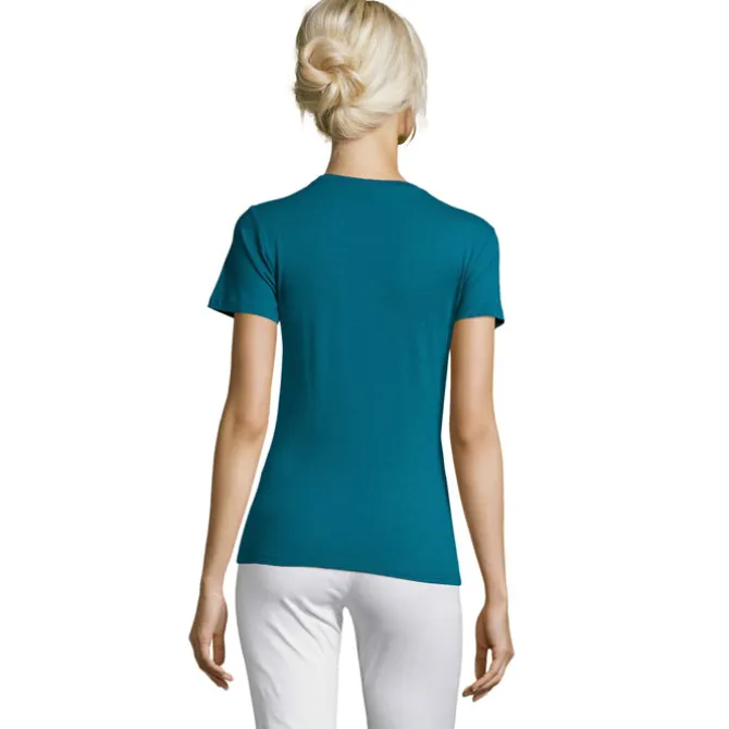 REGENT Damski T-Shirt 150g / Kacze jajo S01825-DU-XL