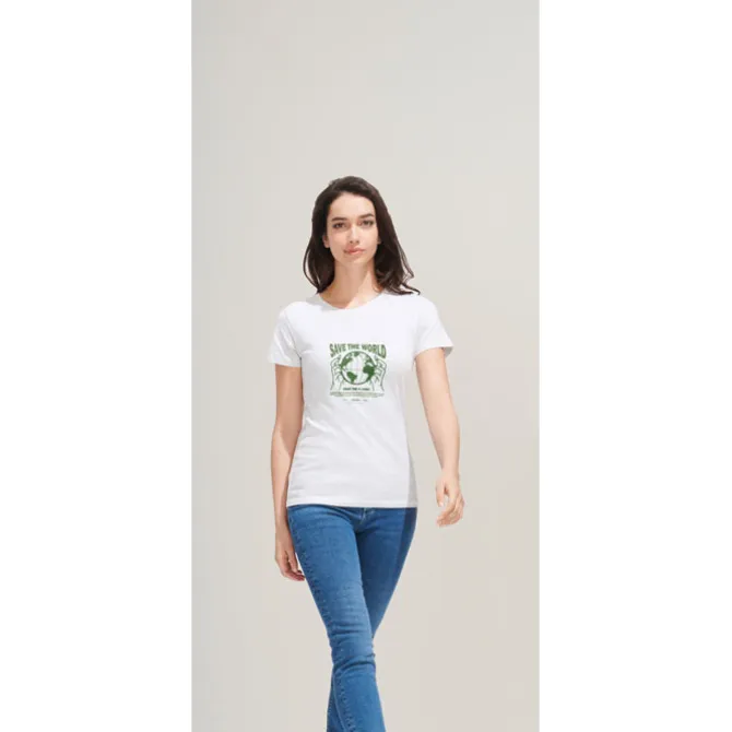REGENT Damski T-Shirt 150g / Kacze jajo S01825-DU-M