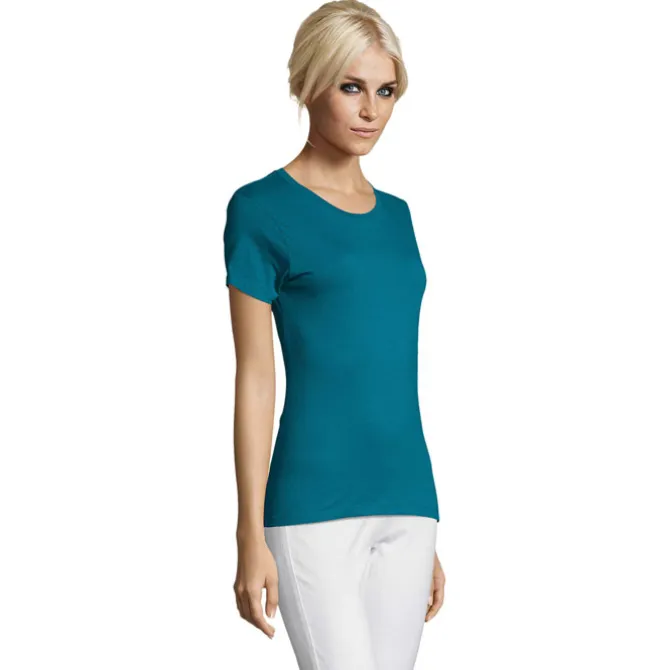 REGENT Damski T-Shirt 150g / Kacze jajo S01825-DU-M