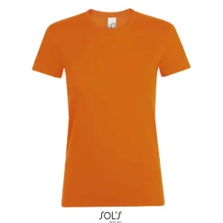 REGENT Damski T-Shirt 150g / Pomarańczowy S01825-OR-XL