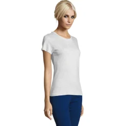 REGENT Damski T-Shirt 150g / Popiół S01825-AS-L