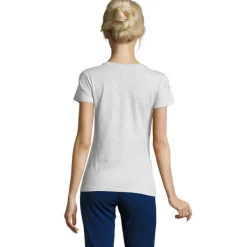 REGENT Damski T-Shirt 150g / Popiół S01825-AS-M