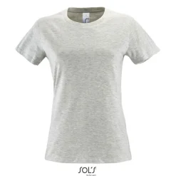 REGENT Damski T-Shirt 150g / Popiół S01825-AS-S