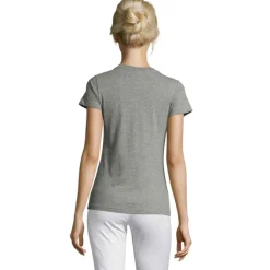 REGENT Damski T-Shirt 150g / Szary melanż S01825-GM-L