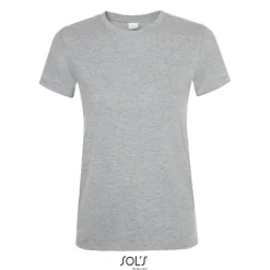 REGENT Damski T-Shirt 150g / Szary melanż S01825-GM-L