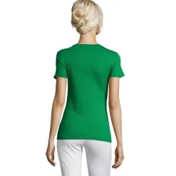 REGENT Damski T-Shirt 150g / Zielony S01825-KG-S