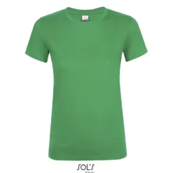 REGENT Damski T-Shirt 150g / Zielony S01825-KG-L