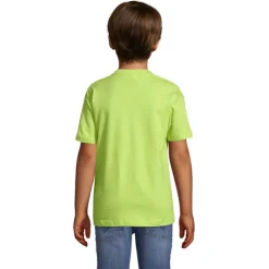 REGENT Dziecięcy T-SHIRT / Apple Green S11970-AG-L