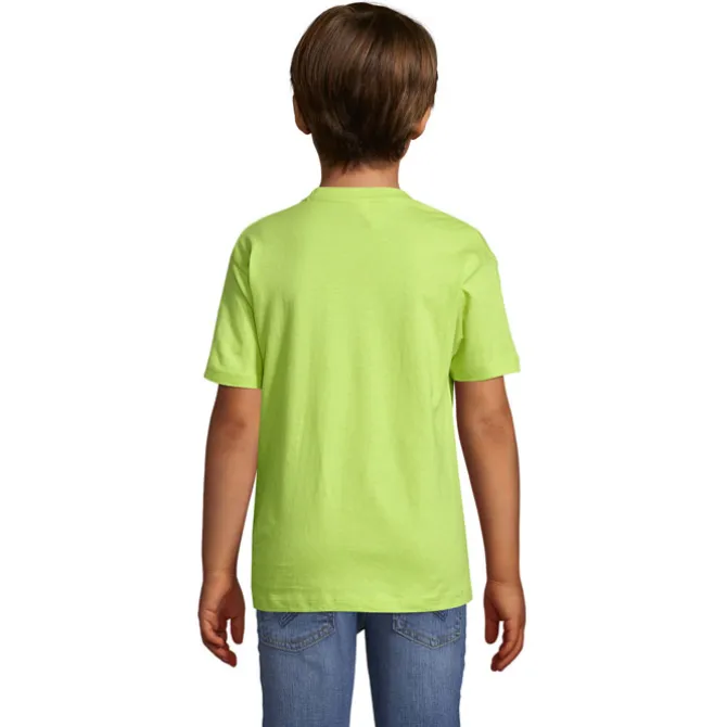 REGENT Dziecięcy T-SHIRT / Apple Green S11970-AG-L
