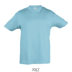 REGENT Dziecięcy T-SHIRT / Atoll blue S11970-AL-L
