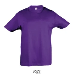 REGENT Dziecięcy T-SHIRT / Dark purple S11970-DA-3XL