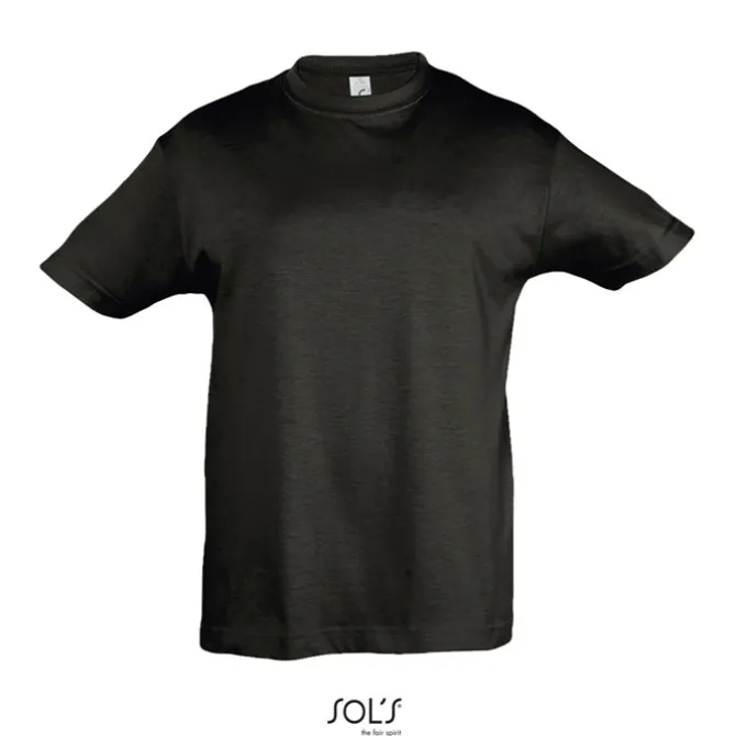 REGENT Dziecięcy T-SHIRT / Deep black S11970-DB-XL
