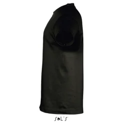 REGENT Dziecięcy T-SHIRT / Deep black S11970-DB-M