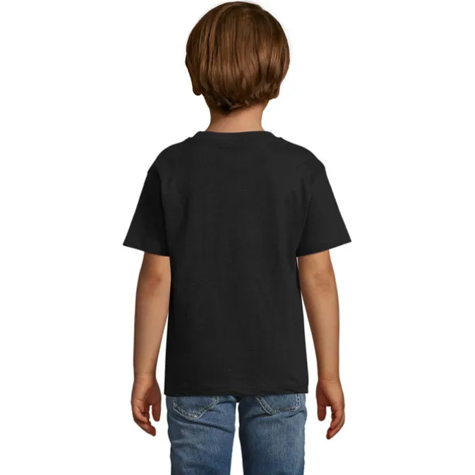 REGENT Dziecięcy T-SHIRT / Deep black S11970-DB-XL