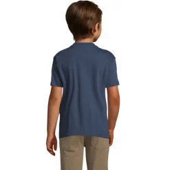REGENT Dziecięcy T-SHIRT / Denim S11970-DM-3XL