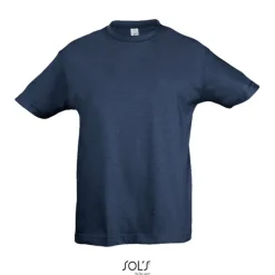 REGENT Dziecięcy T-SHIRT / Denim S11970-DM-4XL