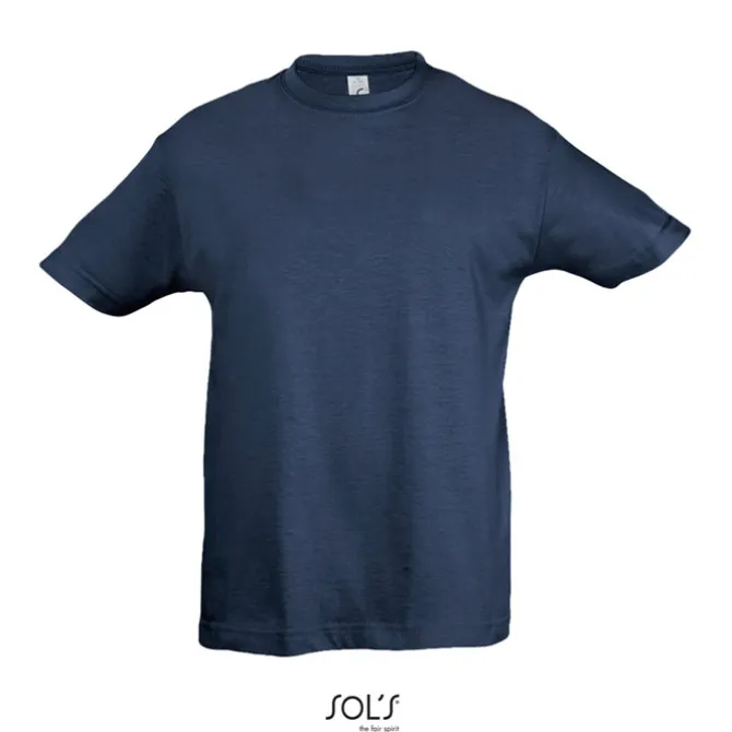 REGENT Dziecięcy T-SHIRT / Denim S11970-DM-XXL
