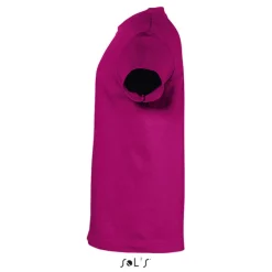 REGENT Dziecięcy T-SHIRT / Fuchsia S11970-FU-XXL
