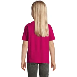 REGENT Dziecięcy T-SHIRT / Fuchsia S11970-FU-XL