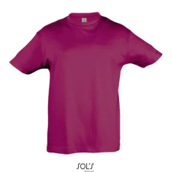 REGENT Dziecięcy T-SHIRT / Fuchsia S11970-FU-3XL