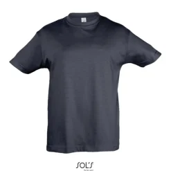 REGENT Dziecięcy T-SHIRT / Granatowy S11970-NY-M