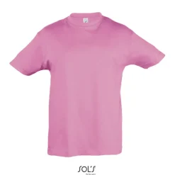 REGENT Dziecięcy T-SHIRT / Orchid pink S11970-OP-M